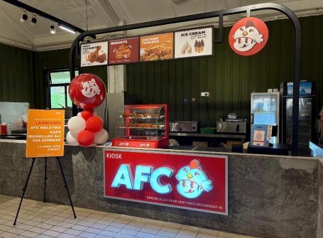 AFC MALAYSIA @ CAFETERIA MAHALLAH ALI, IIUM, SELANGOR